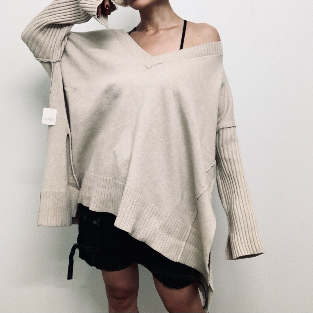 Brand new free people sweater XL - Picture 12 of 17